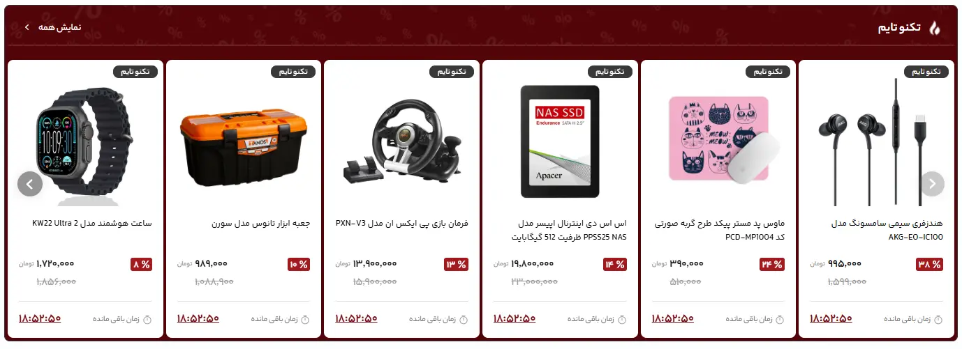 تکنوتایم چیست